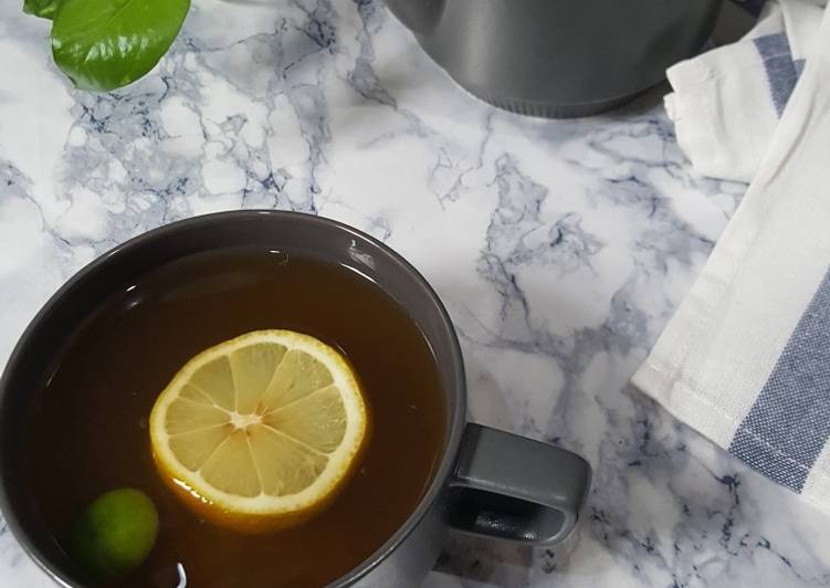 Limau Lemon Madu Panas