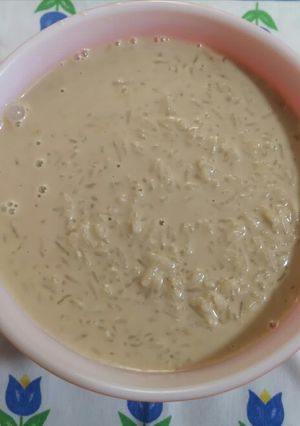 Una foto de Arroz con leche