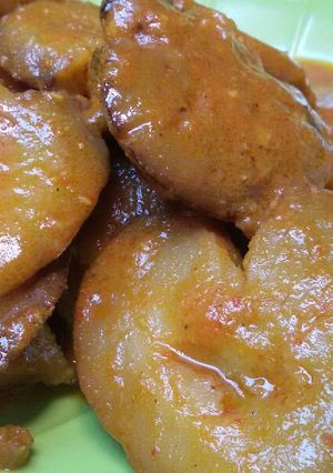 Foto resep Jengkol bumbu pedes