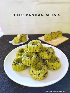 Foto resep Bolu Pandan Meisis