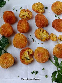 Foto resep Bitterballen Jagung
