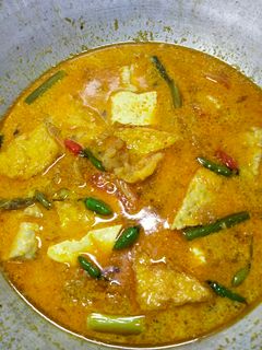 Foto resep Sayur Tahu Tempe Santan