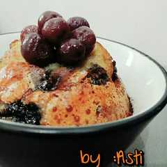 Blueberry cake in a cup রেসিপির প্রধান ছবি