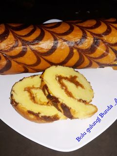 Foto resep Bolu gulung lembut dan anti gagal