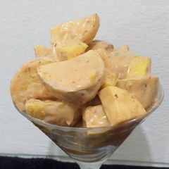 A picture of Saucy Potato 🥔.