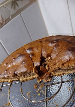 Una foto de Bizcochuelo de Cacao