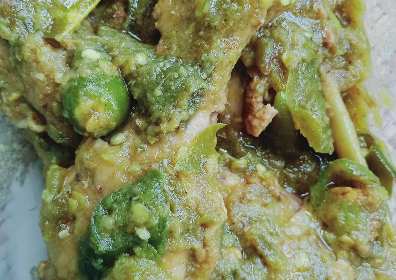 Ayam Cabe Ijo