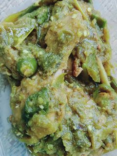 Foto resep Ayam Cabe Ijo