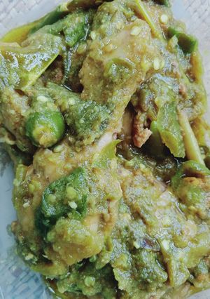 Foto resep Ayam Cabe Ijo