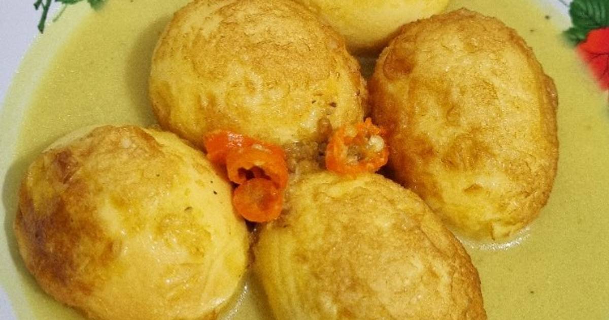 Resep Opor Telur Sederhana Rasanya Maknyus