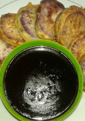 Foto resep Ubi goreng sambal petis