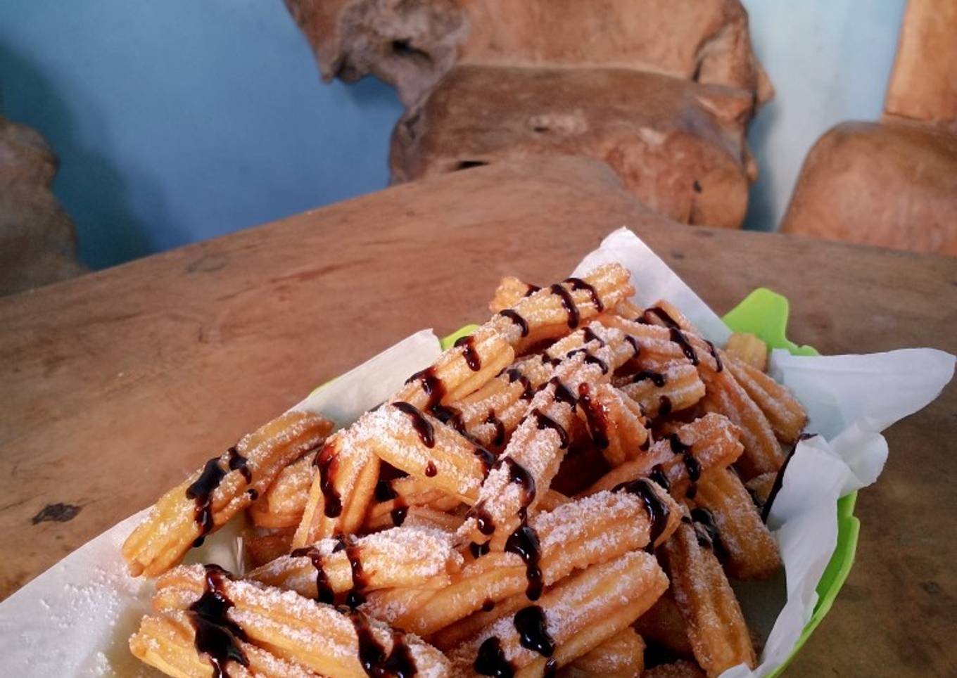 Resep Churros✨