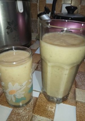Foto resep Banana smoothie