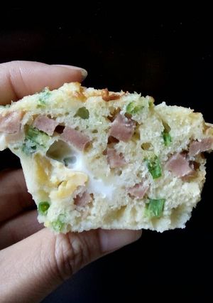 Hình của món Bánh mì trứng.