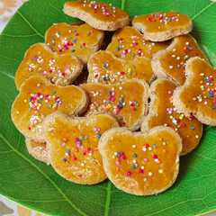 Kue Kacang Renyah রেসিপির প্রধান ছবি
