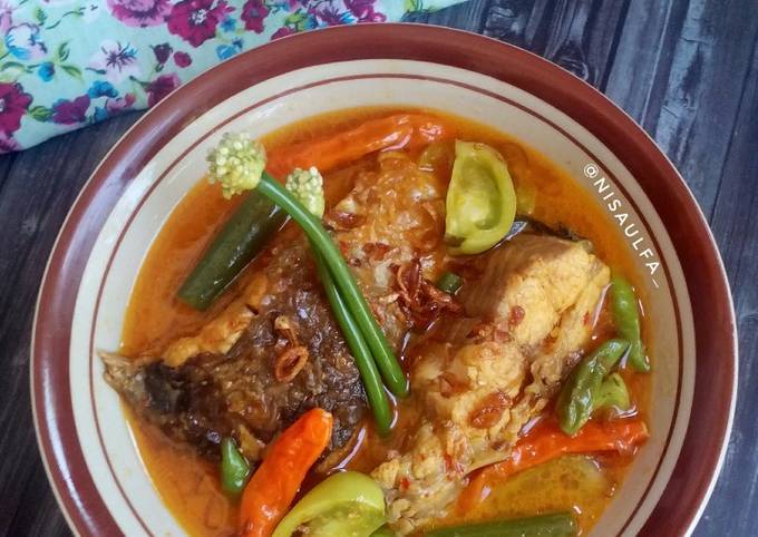 Gulai Ikan Patin