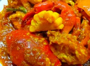 Foto resep Kepiting (udang/Seafood) Saus Tiram Asam Manis Pedas (Saos Padang)