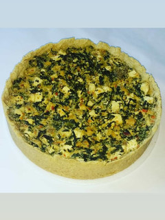 Una foto de Tarta de Pollo, Ricota y Espinaca!