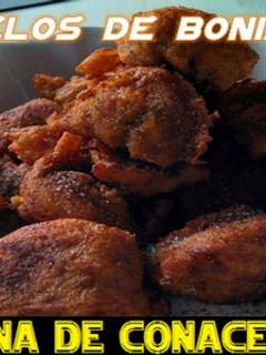 Una foto de Buñuelos de boniato
