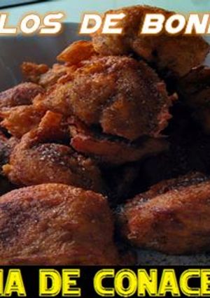 Foto principal de Buñuelos de boniato