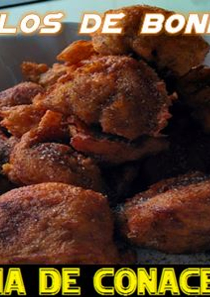 Una foto de Buñuelos de boniato