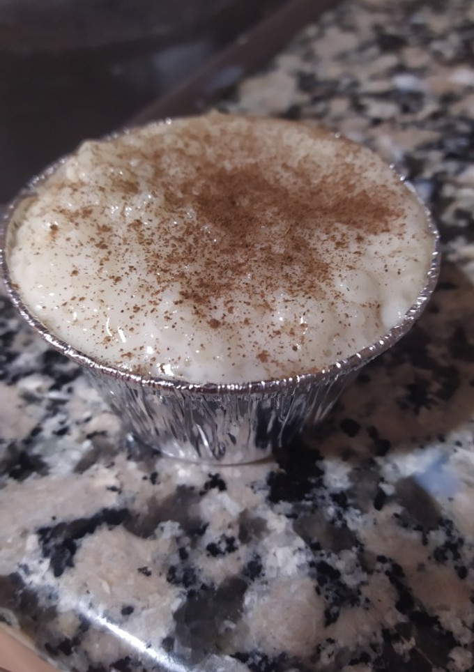 Una foto de Arroz con leche