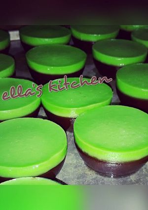 Foto resep Kue Lapis Negro
