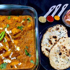 A picture of Dum Aloo Restaurant Style.