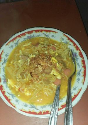 Foto resep Seblak basah simple