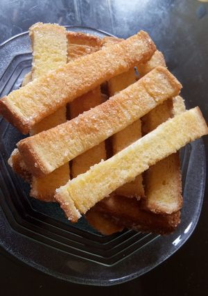 Foto resep Roti kering, bagelan