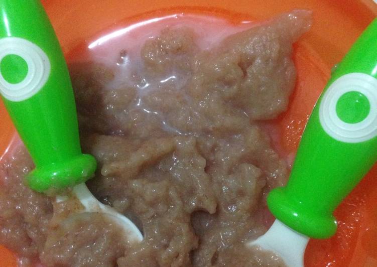 Resep Pure Pisang 6m - MPASI | Cara Buat Pure Pisang 6m - MPASI Yang Bisa Manjain Lidah