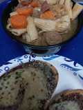 Sauerkraut, and Meatball Soup