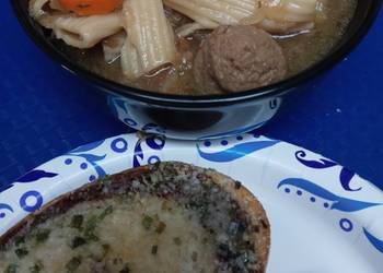 Easiest Way to Prepare Delicious Sauerkraut and Meatball Soup