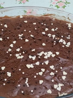 Una foto de Tarta de Nesquik
