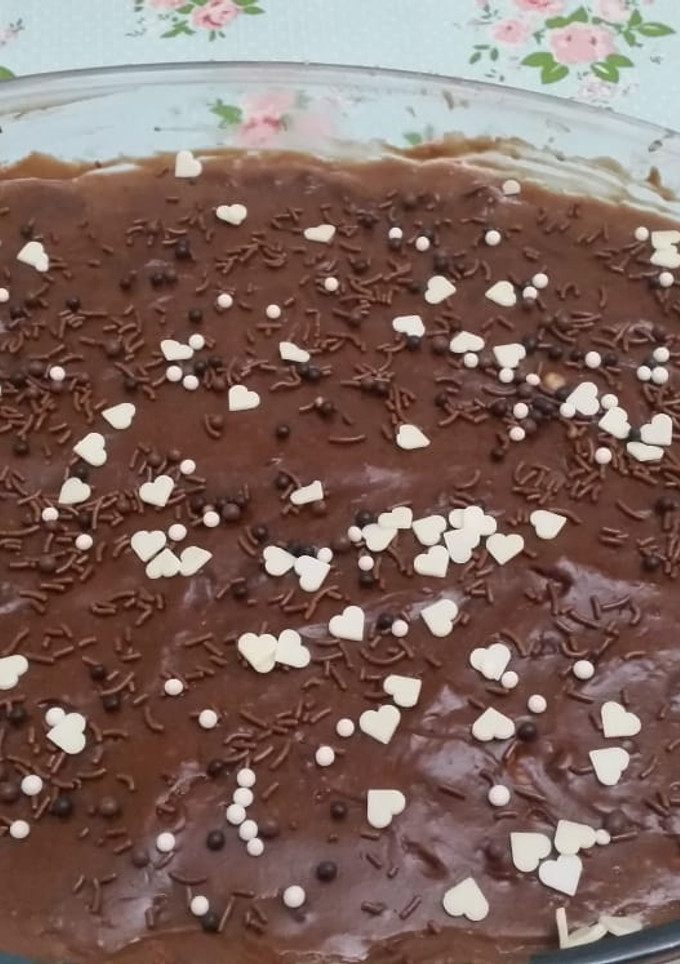 Una foto de Tarta de Nesquik