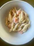 Lemon Penne Pasta with Shrimp 🍋