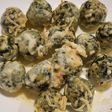 Malfatti de ricotta y espinaca