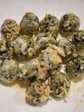 Malfatti de ricotta y espinaca