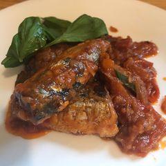 A picture of Sardine spicy stir fry- my way.