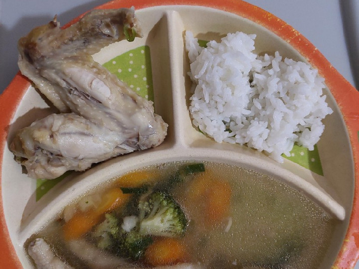 Cara Memasak Mpasi sup ayam ceker, sup ayam rebus Enak Terbaru