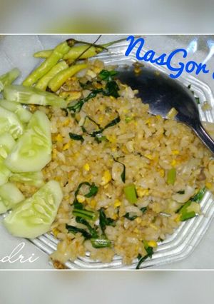 Foto resep NasGor Expres