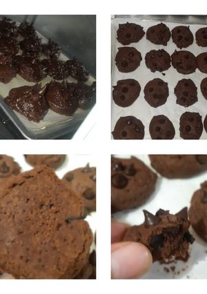 Foto resep Cookies chocochips, Renyah Enak 😋