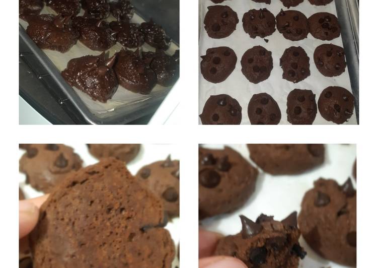 Resep Cookies chocochips, Renyah Enak 😋 Anti Gagal