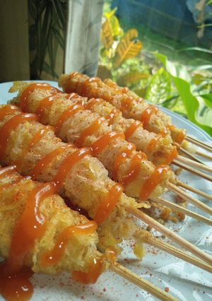 Foto resep Bihun telur gulung