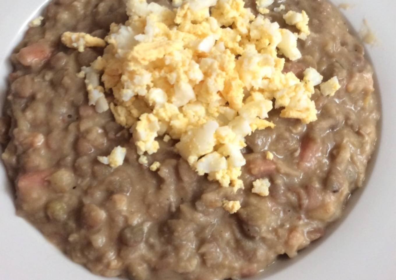 Lentejas de mi mamá