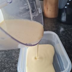 Dairy-free Hollandaise Sauce A picture of Dairy-free Hollandaise Sauce.
