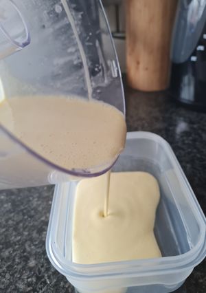 A picture of Dairy-free Hollandaise Sauce.