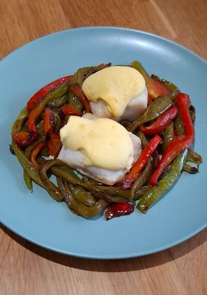 Una foto de Bacalao con falso Ali-Oli