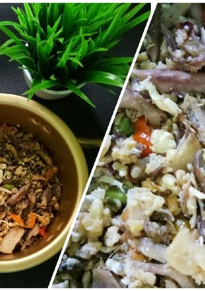 Foto resep Orak Arik Pedo