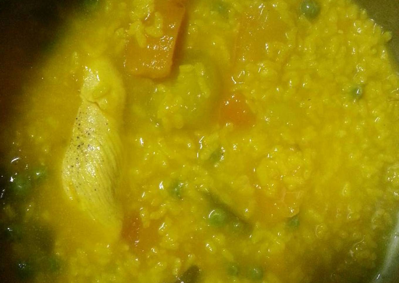 Cazuela de arroz a mi manera